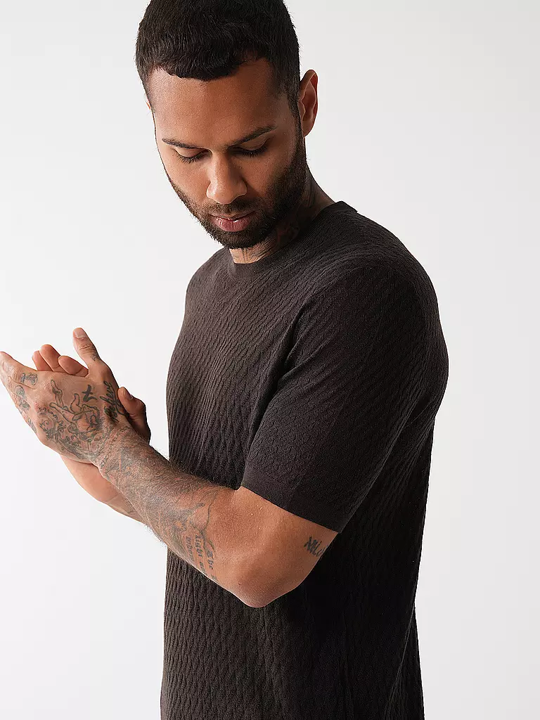 EMPORIO ARMANI T-Shirt braun