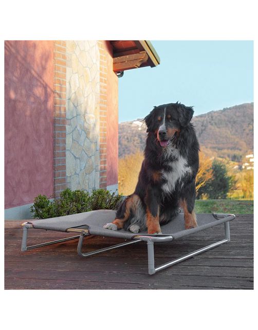 Ferplast Dog Bed Dream Stretcher Bruin - Hondenmand