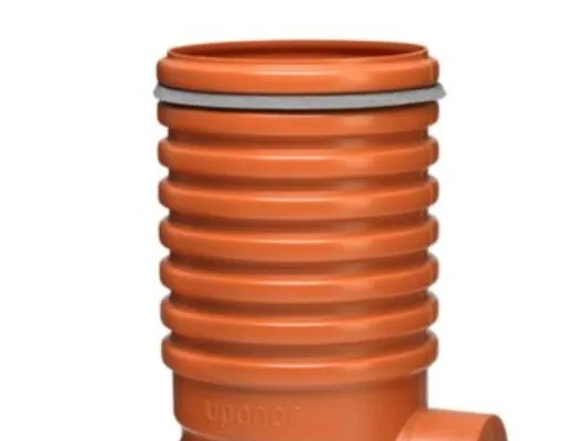 Uponor 315 x 110/160 mm PP-tørbrønd, universal