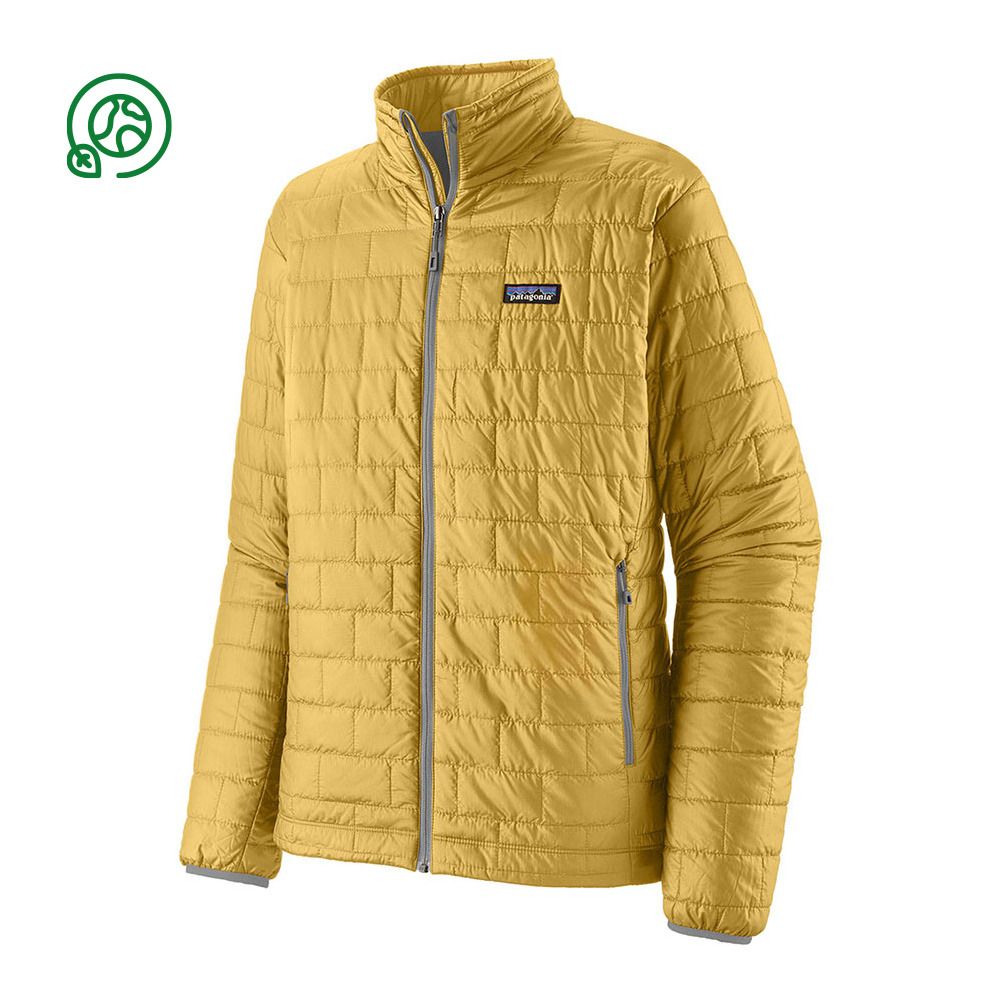Patagonia NANO PUFF® - Doudoune Homme surfboard yellow