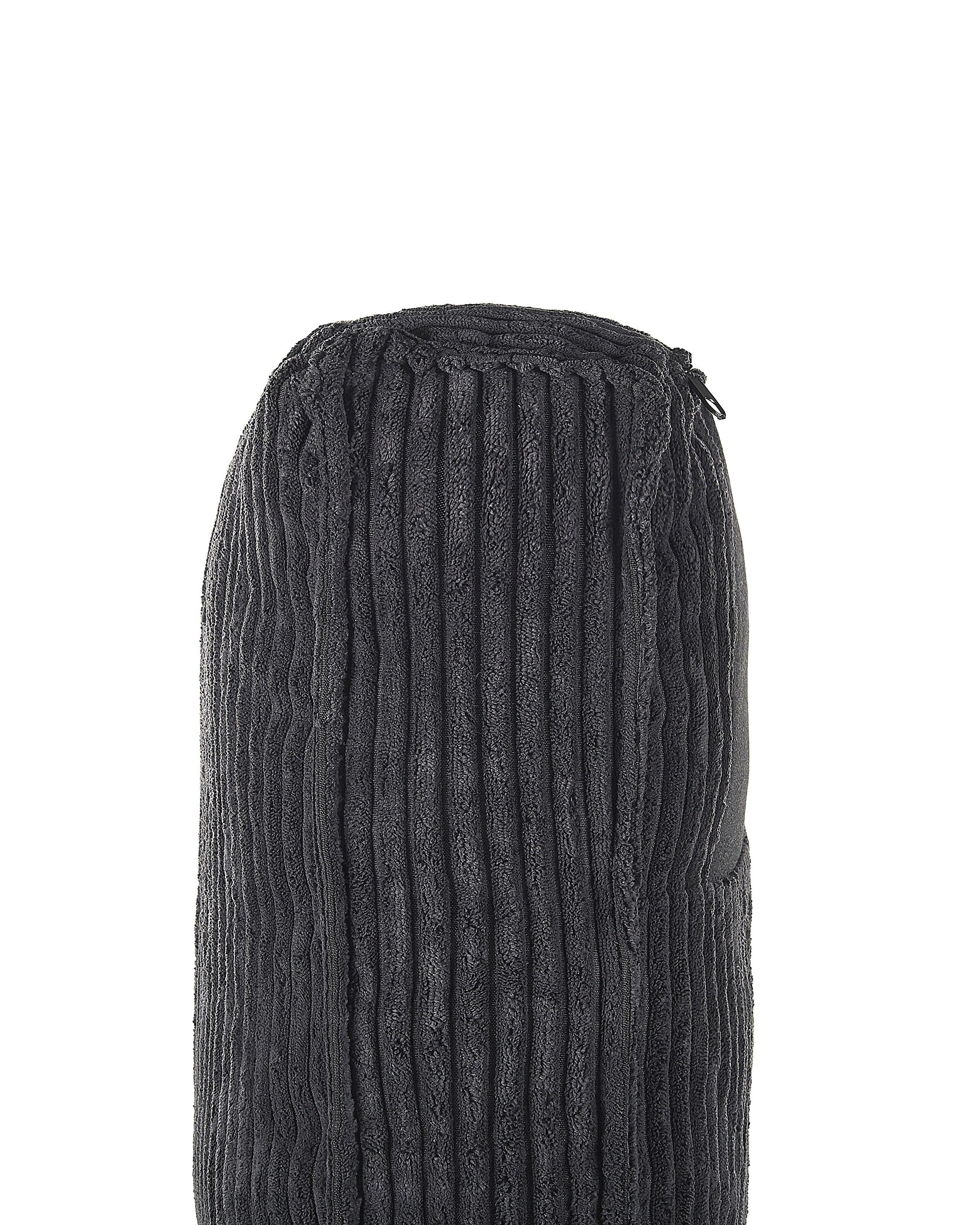 Fauteuil VIND Corduroy Zwart