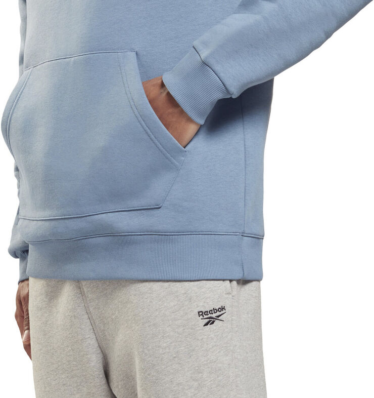 Reebok Identity Fleece hættetrøje Blå
