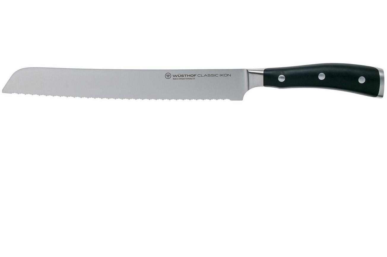 Wüsthof Classic Ikon broodmes 23 cm, 1040331123