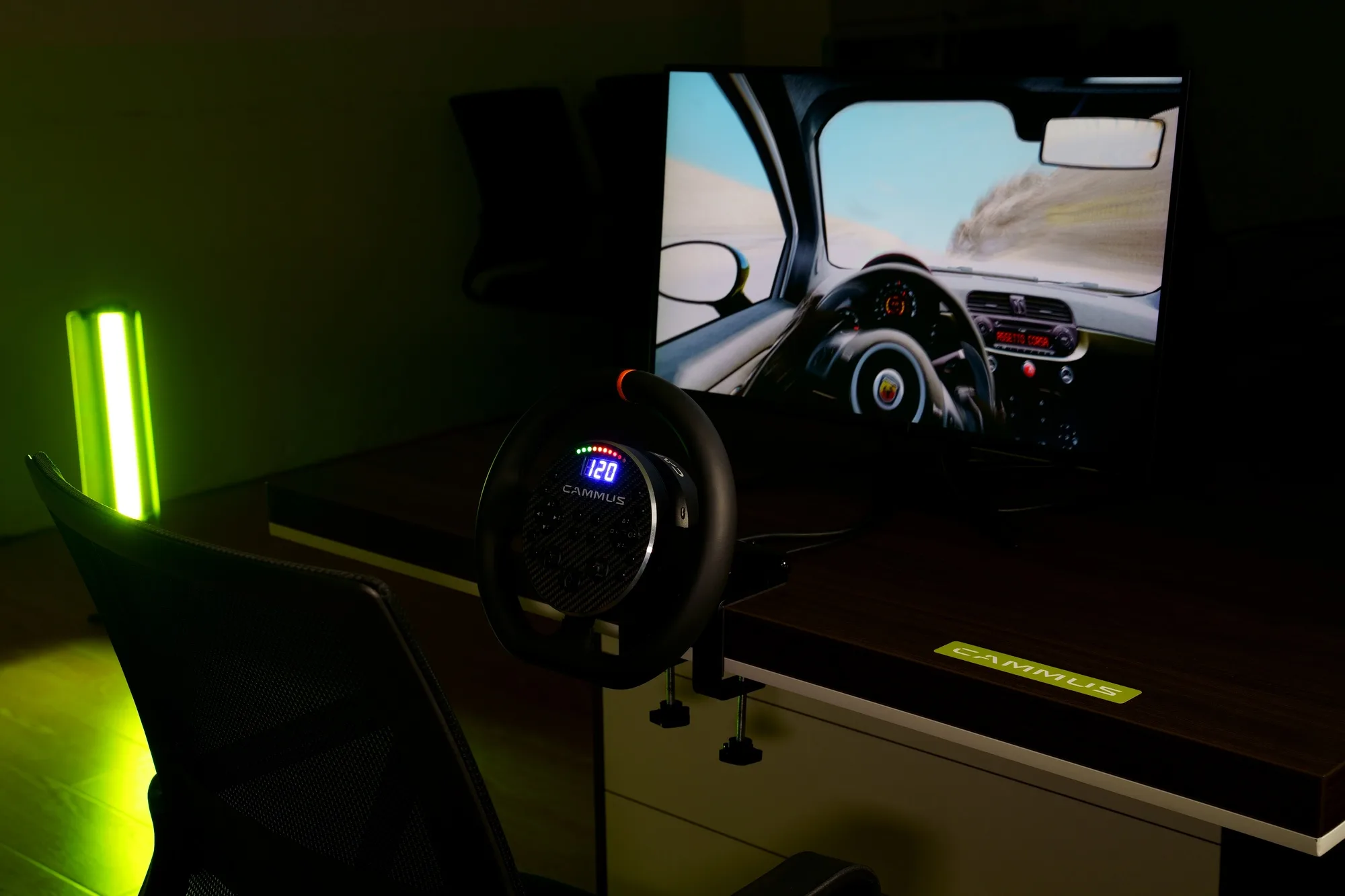 Cammus C5 Bundle Volants gaming