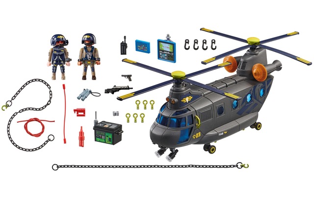 Playmobil® Spielbausteine »City Action SWAT-Rettungshelikopter 71149«