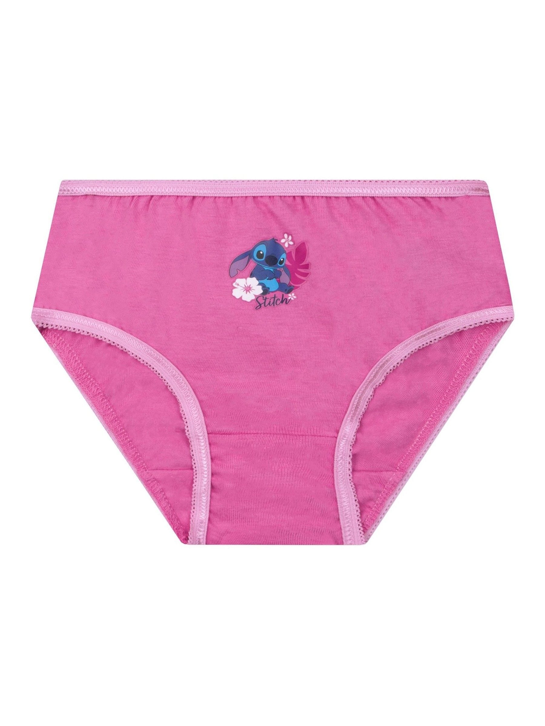 Character Disney Lilo And Stitch Underwear 5 Pack