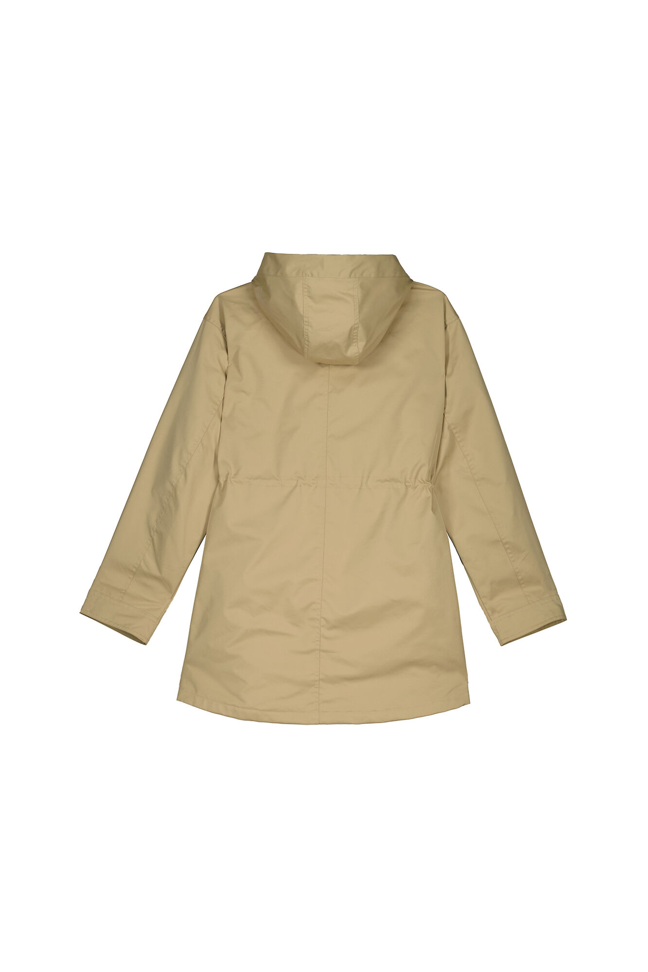 Parka Algodón Desmontável - bege