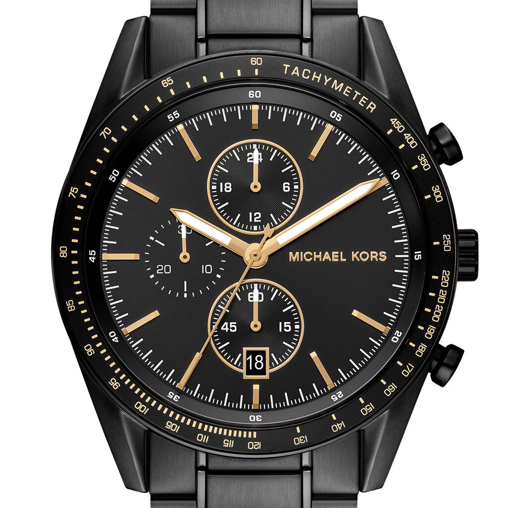 Montre Michael Kors Accelerator Noir