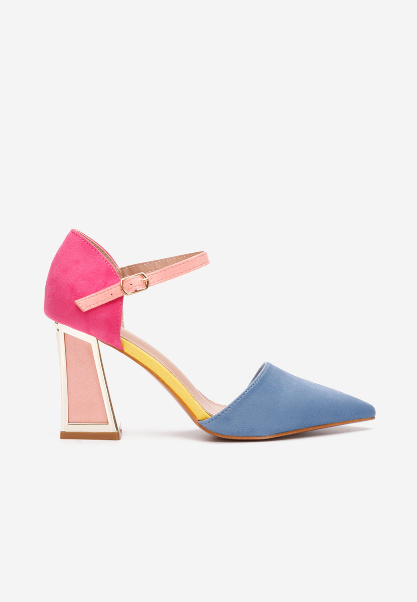 Chaussures à talon épais multicolores Vivio V2