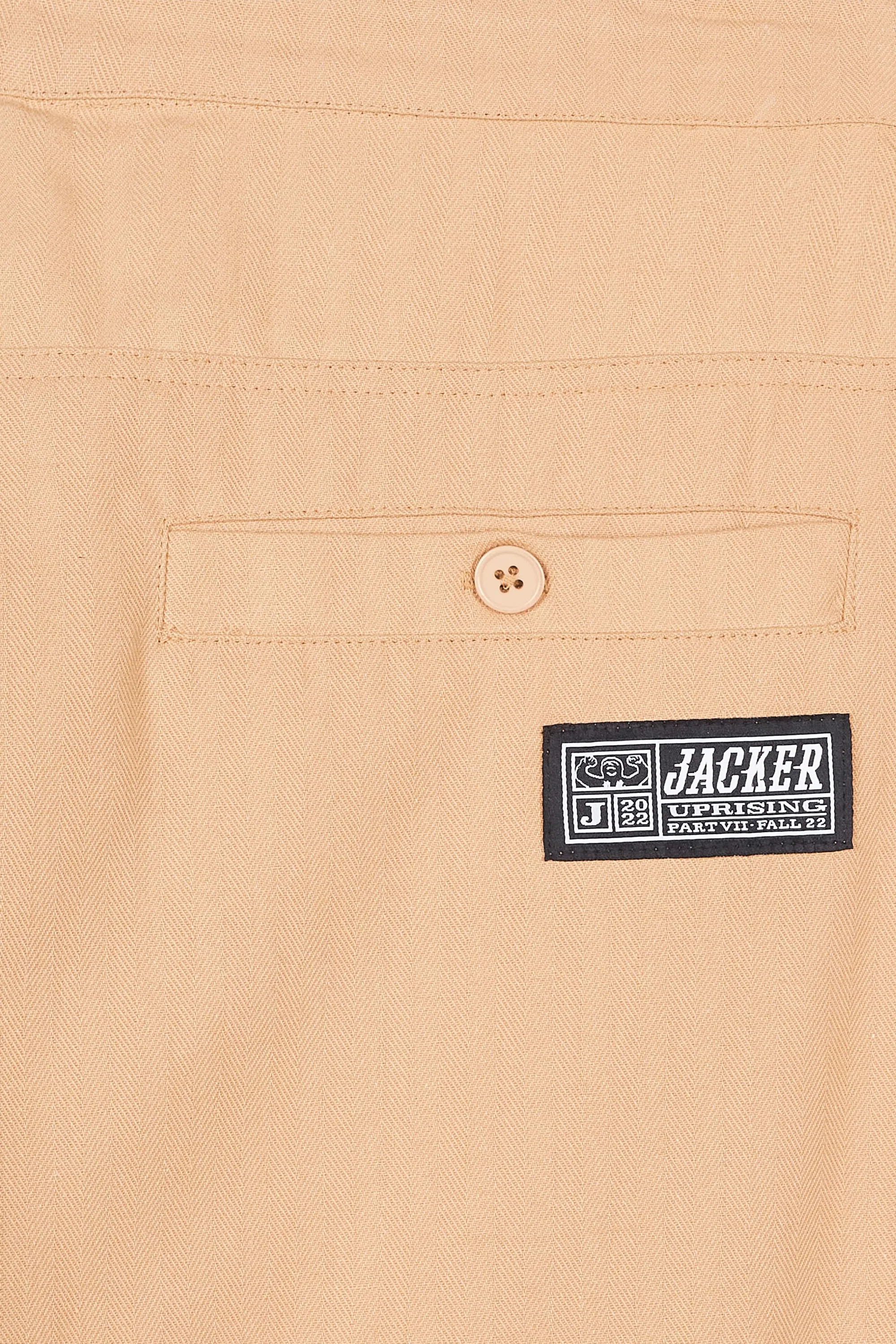 JACKER Pantalon Liquor Store Beige