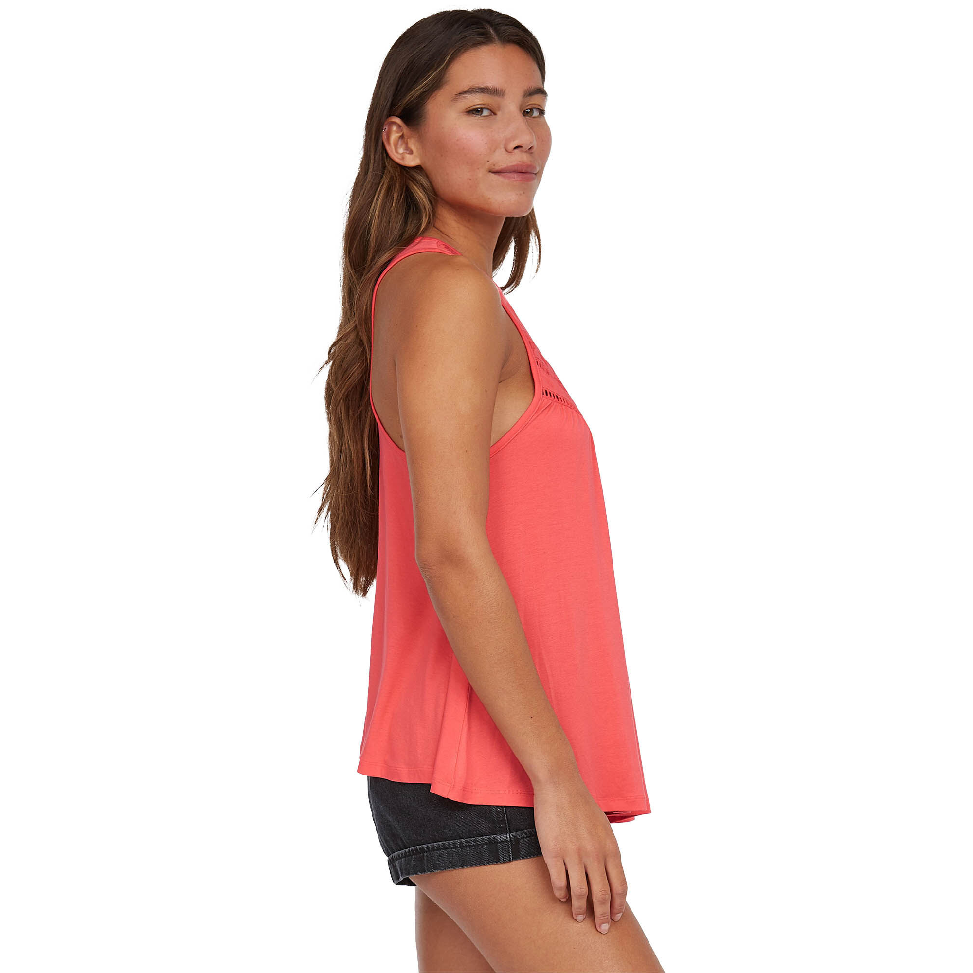 O'NeillESSENTIALS TOKEENA EMBROIDERY TANK