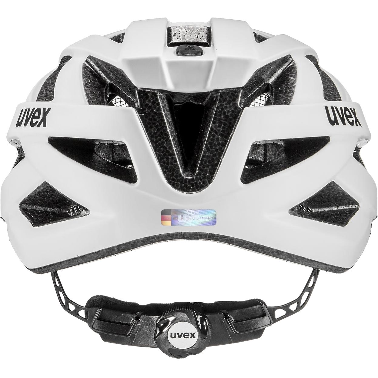 Uvex i-vo cc Fahrradhelm mattweiß