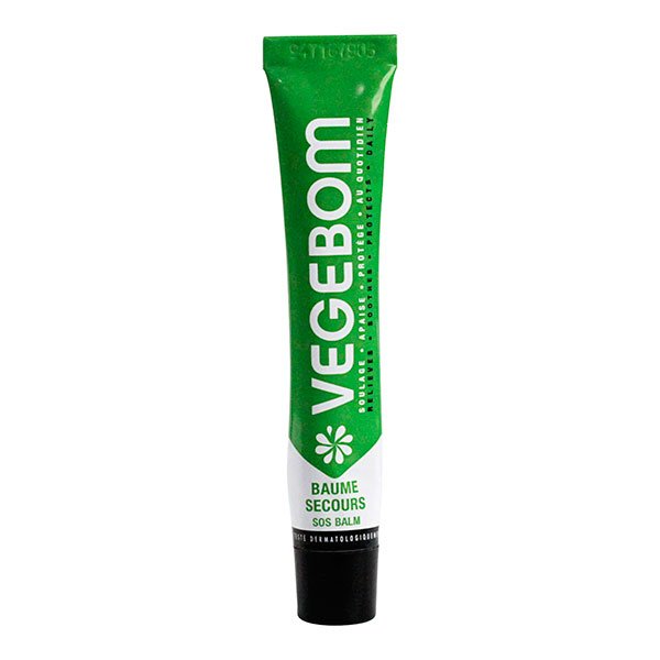 Végébom baume secours  7,5g format pocket
