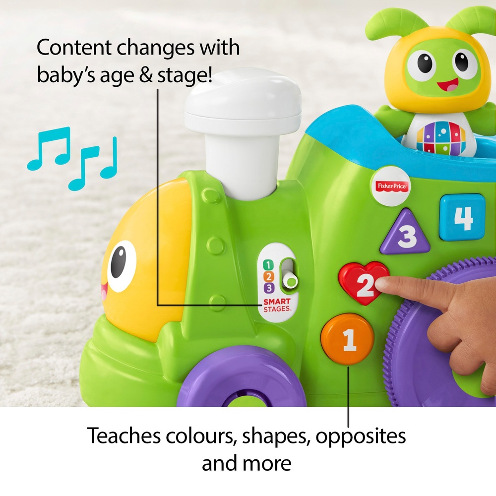 Fisher-Price Bright Beats Lernzug