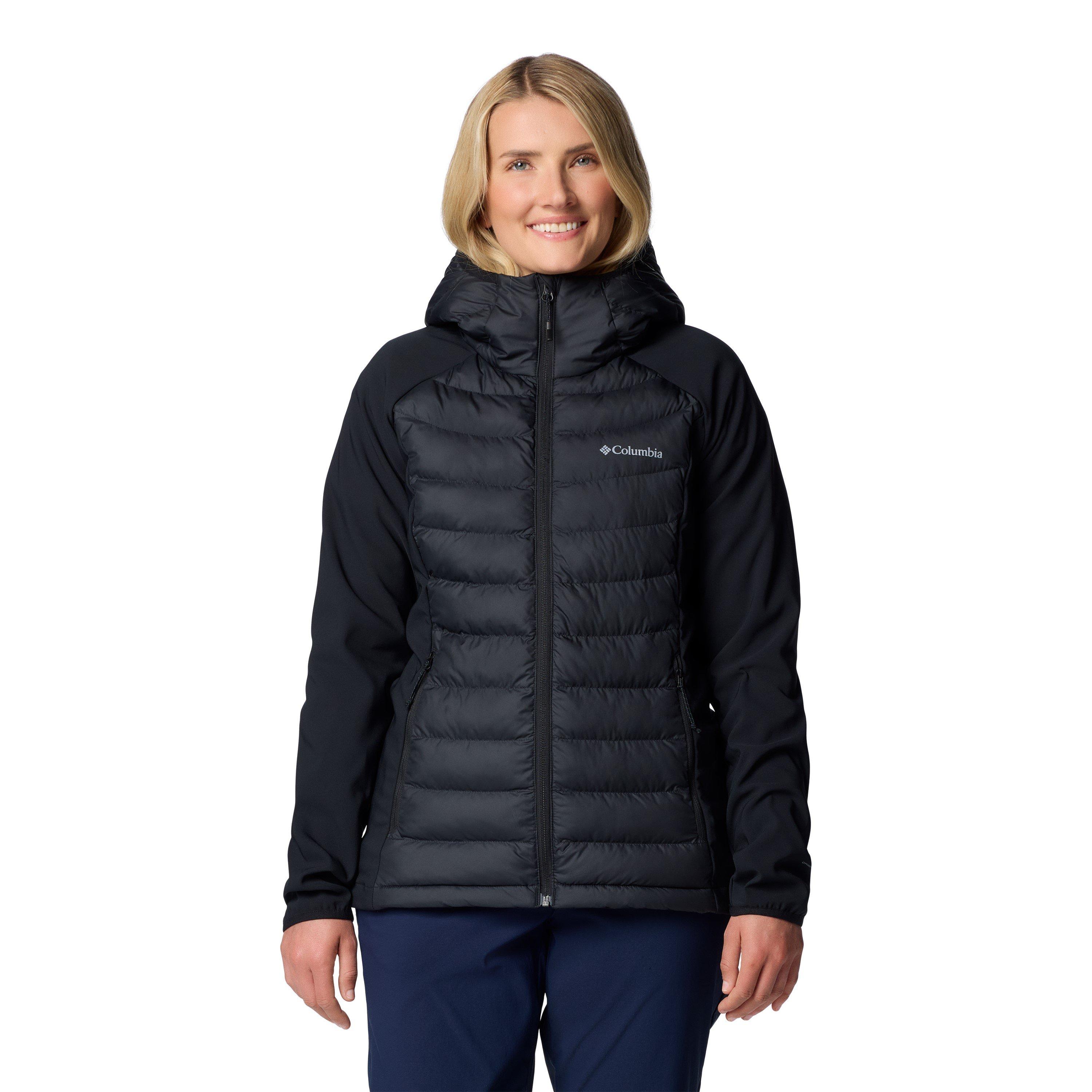 Columbia Powder Hybrid Jacket Womens