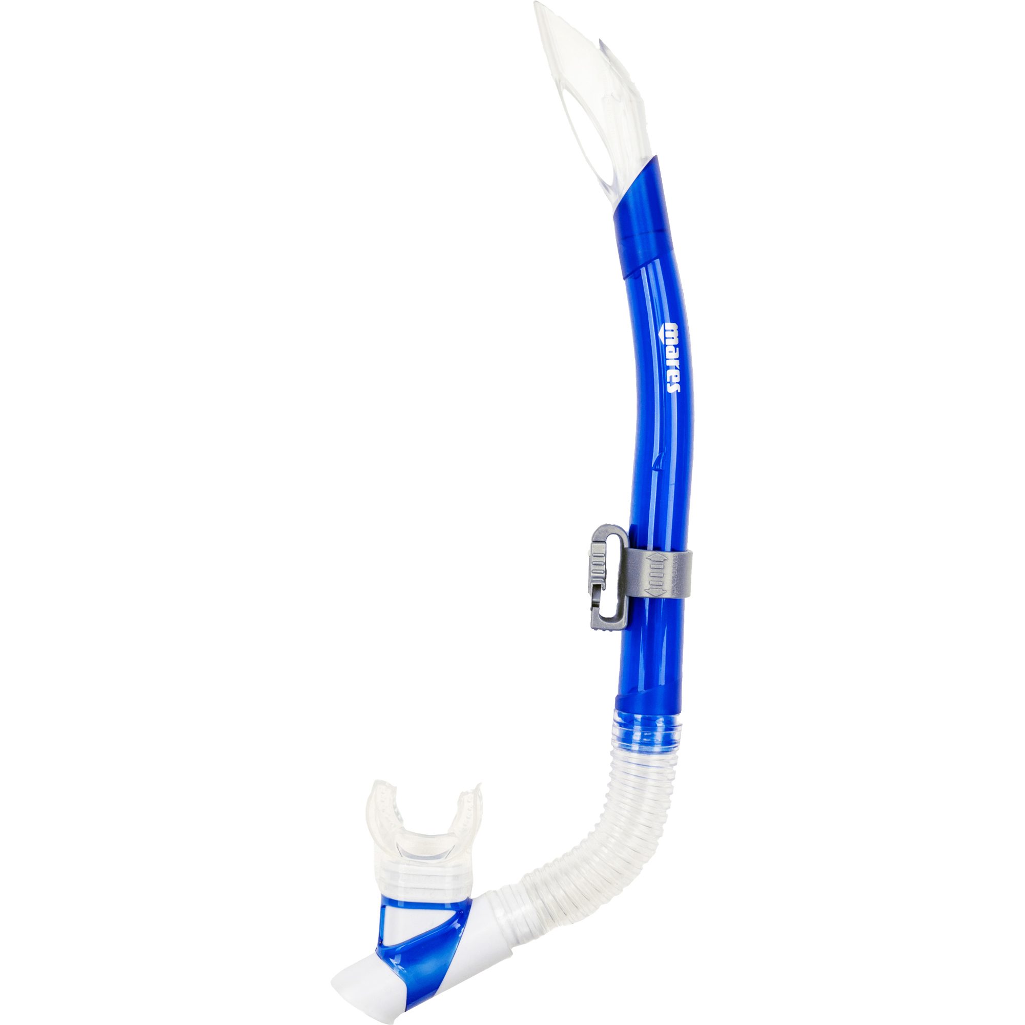 Mares Gator Splash Jr. Schorchel Kinder blue reflex