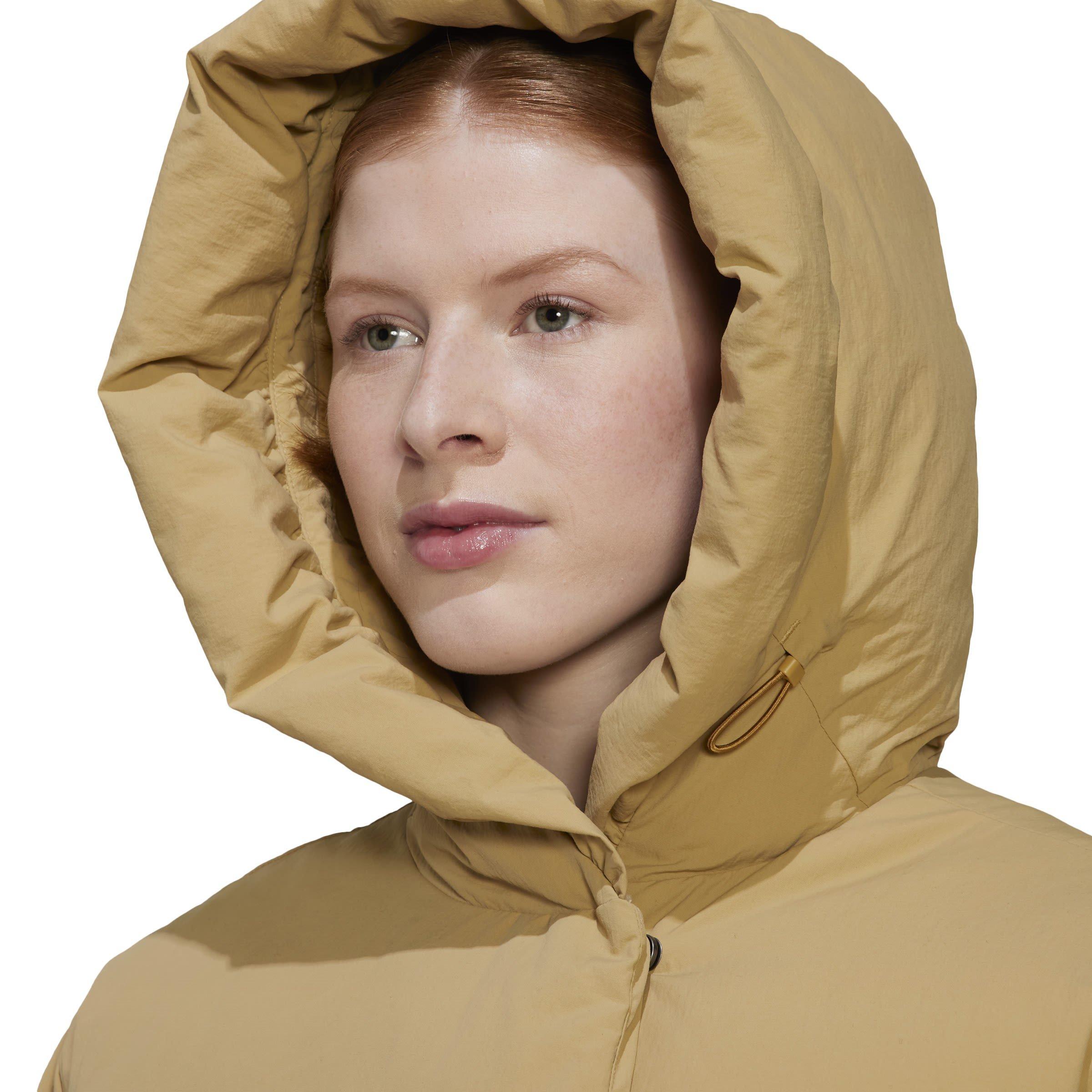 adidas Big Baffle Down Jacket Womens