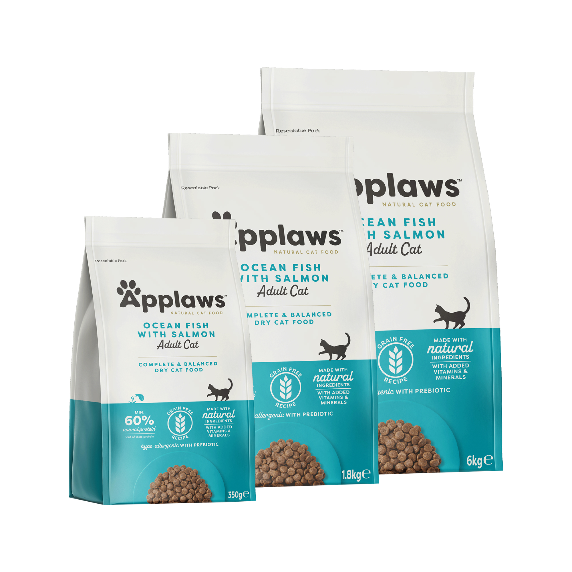 Applaws Cat - Adult - Ocean Fish & Salmon
