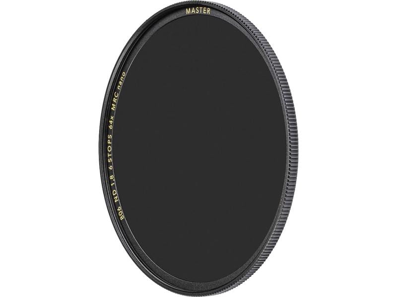 B W Graufilter MASTER 802 ND 1.8 MRC nano – 77 mm Neutraldichtefilter ND 1.8