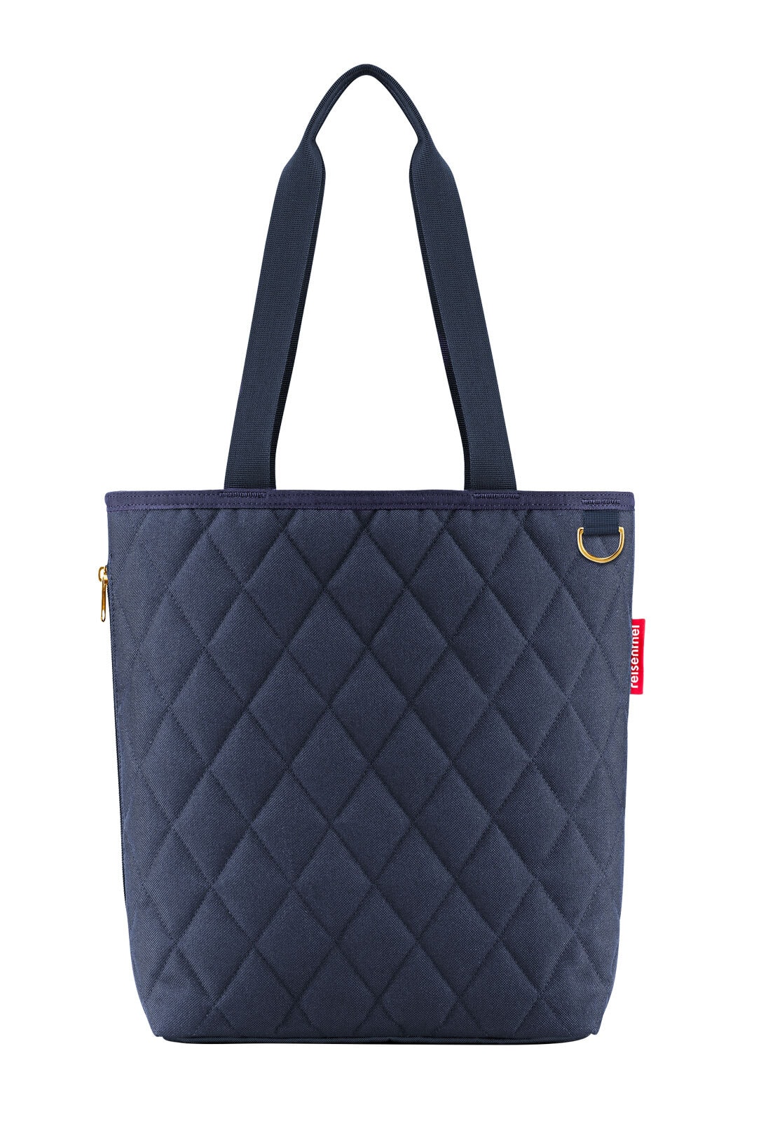 reisenthel Tasche CLASSIC SHOPPER M Rhombus Midnight Gold