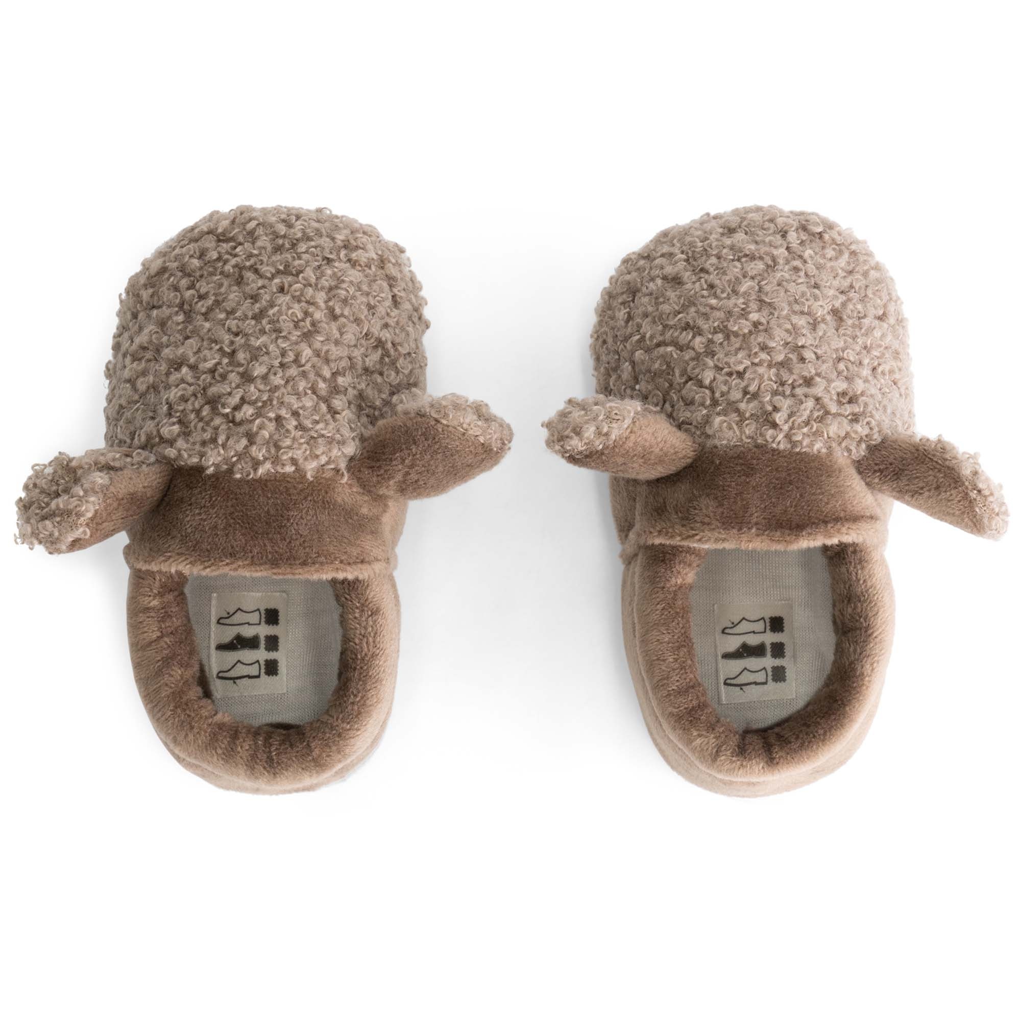 Prénatal baby sloffen  beige