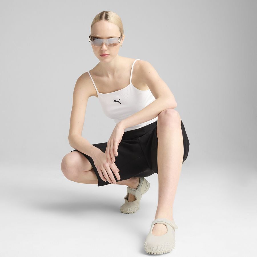 Puma WARDROBE ESS Geripptes Tanktop