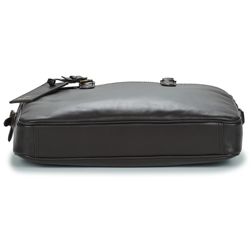 Polo Ralph Lauren - COMMUTER-BUSINESS CASE-SMOOTH LEATHER - Marron