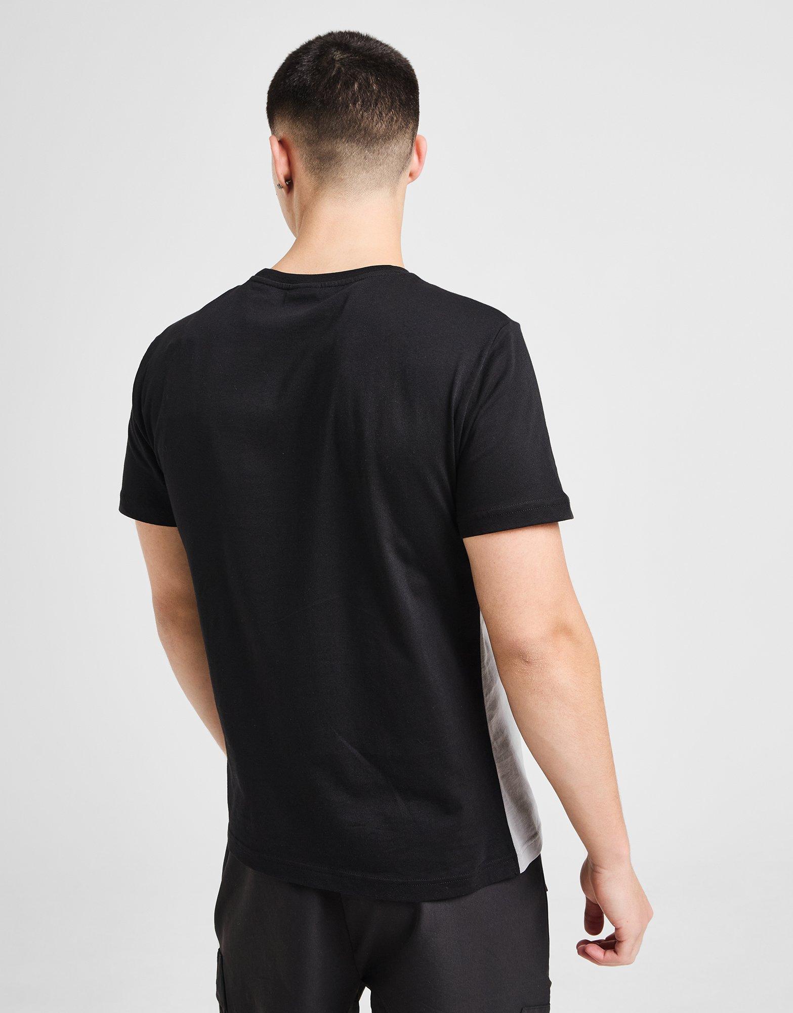 EA7 Emporio Armani Split Tape T-Shirt