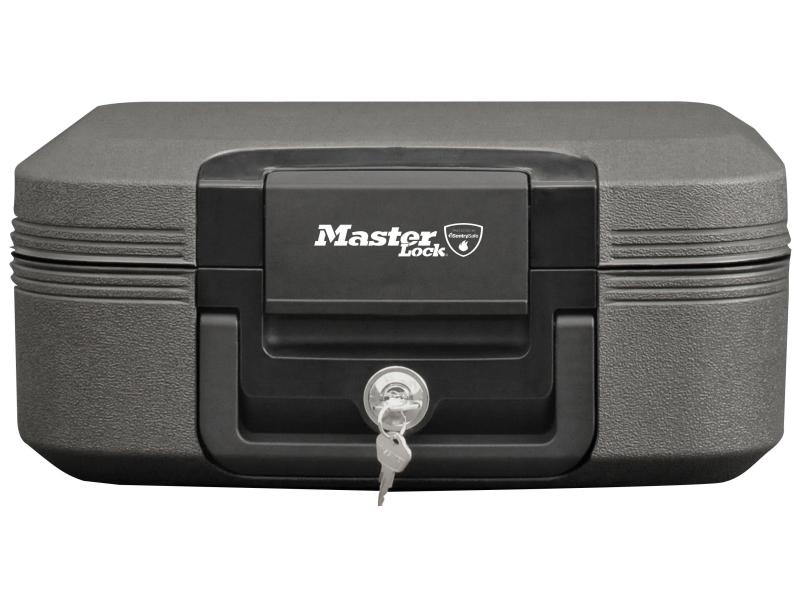 Masterlock Brandschutzbox LCHW20101 Schwarz Brandschutzbox