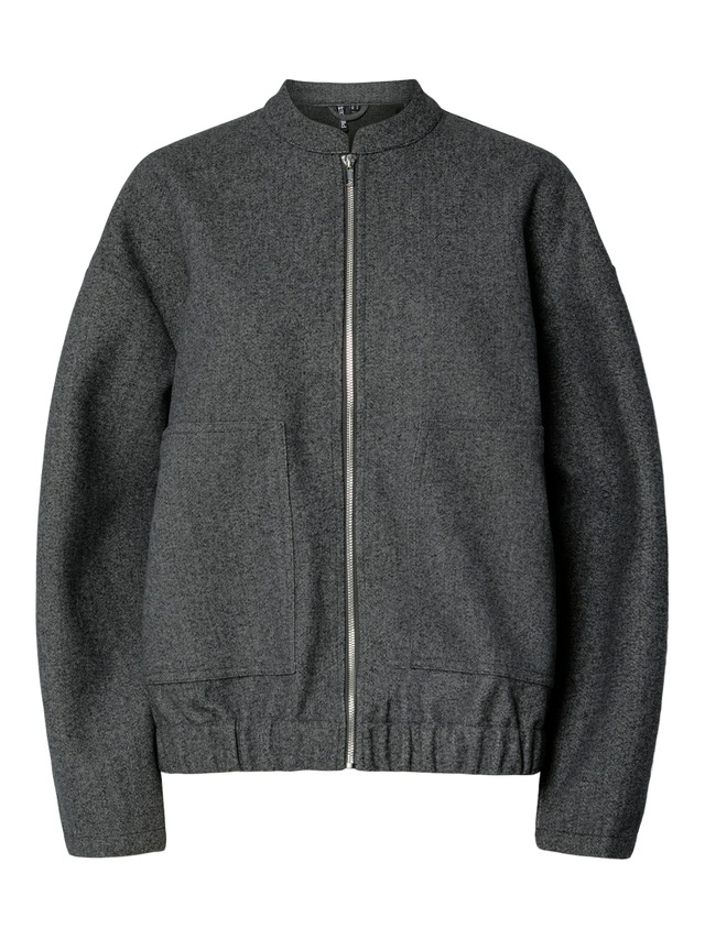 pieces Blouson »PCDEBBIE LS BOMBER JACKET NOOS« ohne Kapuze