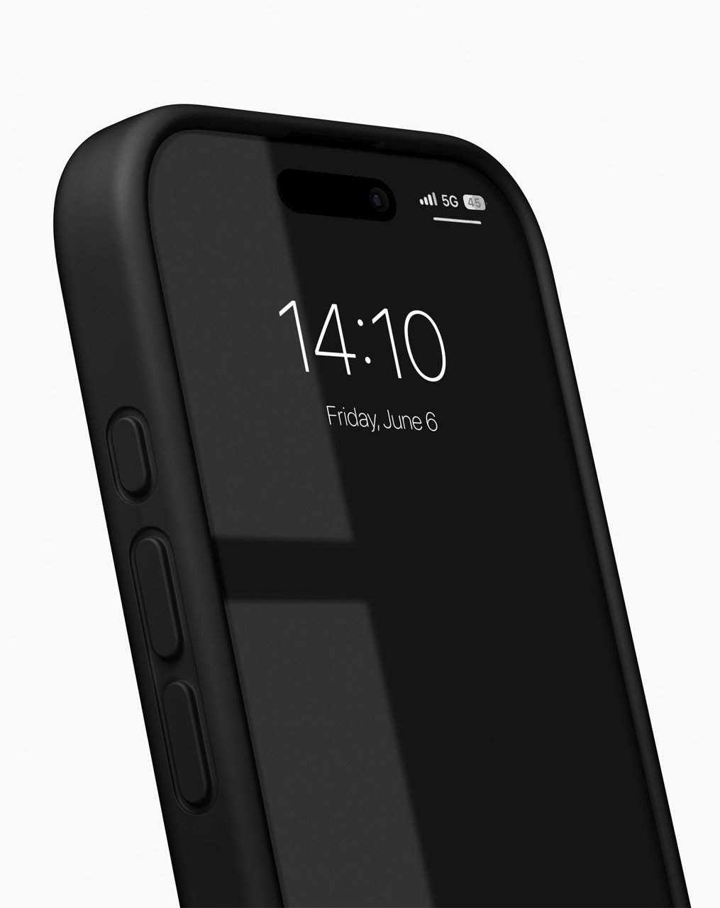 iPhone 16 Plus MagSafe Silikon Hülle Case Recycled (IDSICMS-I2467-01) - Schwarz