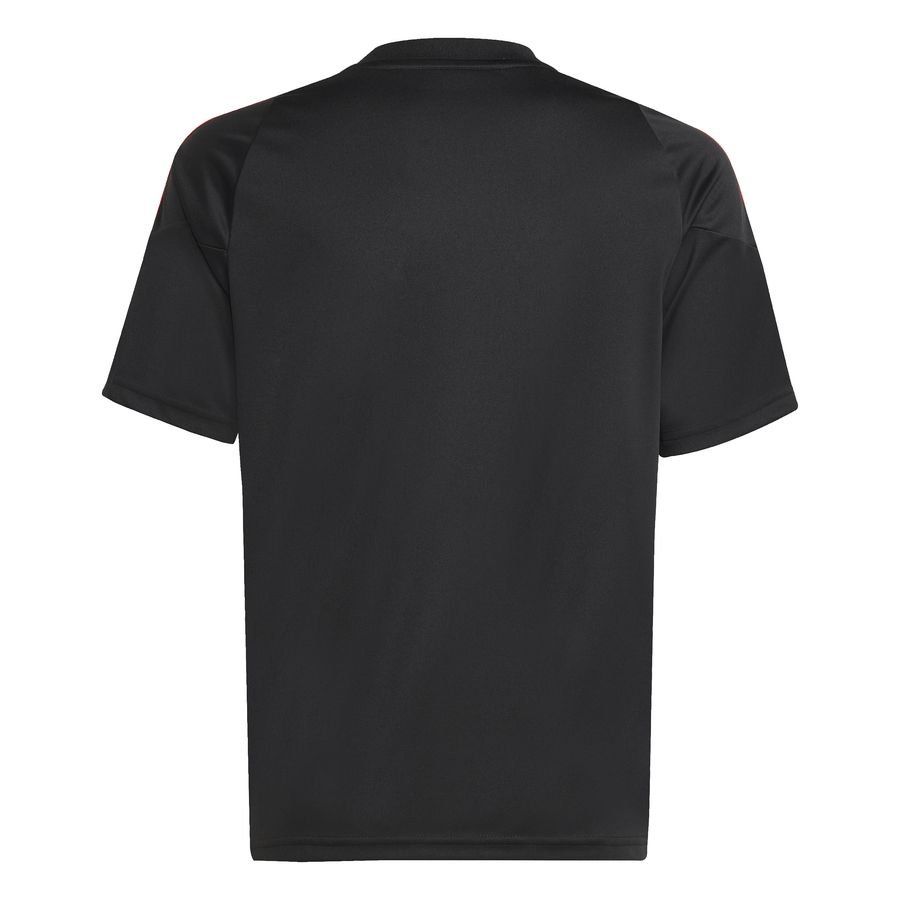 adidas T-shirt d'Entraînement Tiro 24 - Noir/Pure Ruby Enfant