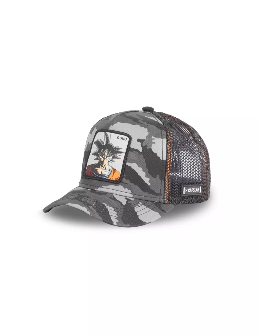 CAPSLAB Casquette DBZ Goku - Casquettes Camouflage
