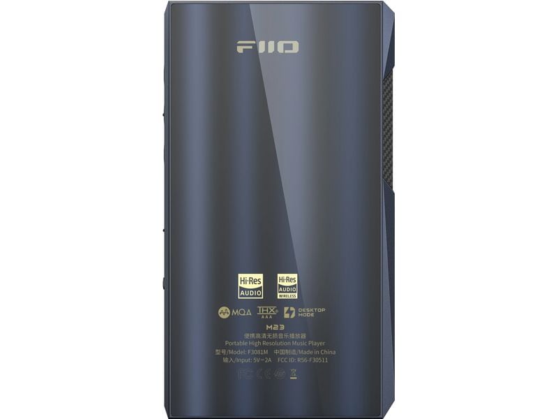 FiiO HiRes-Player M23 Portabler Hi-Res Player mit WiFi und Bluetooth