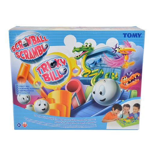 Games The Screwball Scramble Game