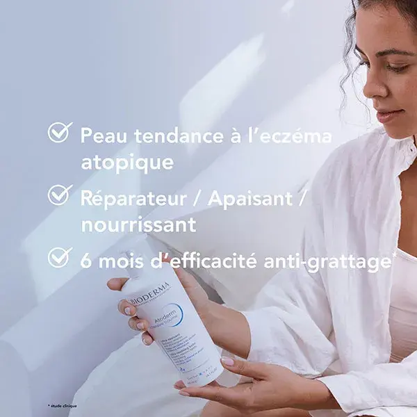 Bioderma Atoderm Bálsamo Calmante Intensivo para Pele Seca, Eczema e Pele Atópica 200ml