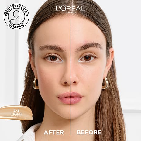 Foundation 2-3 Nude Light