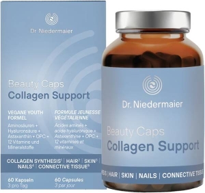 Dr. Niedermaier Beauty Kapseln Collagen Support, 60 Stück