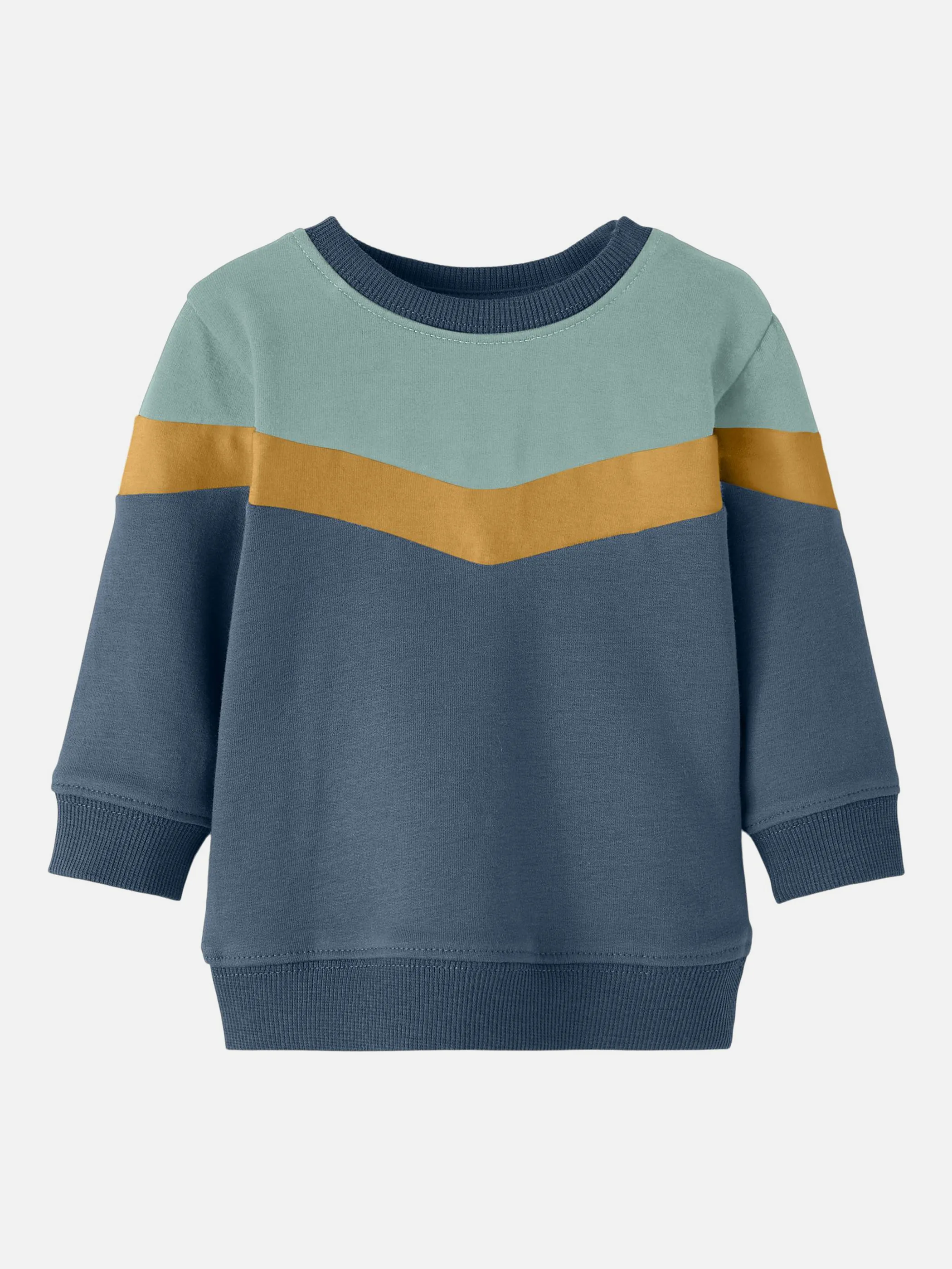 Baby Sweatshirt mit Streifen