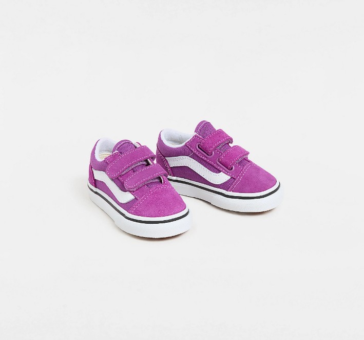 Vans Old Skool V Willow Herb Baby 4 US / 19 EU