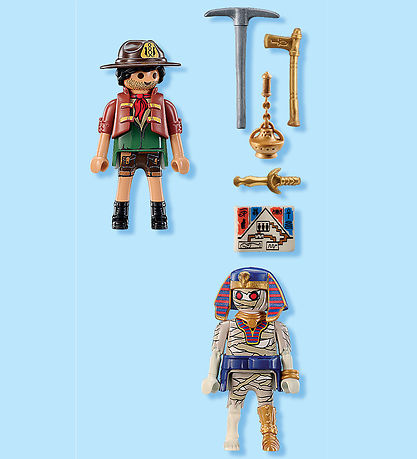 Playmobil DuoPack - Schatzsucher und Mumie - 71796 - 10 Teile