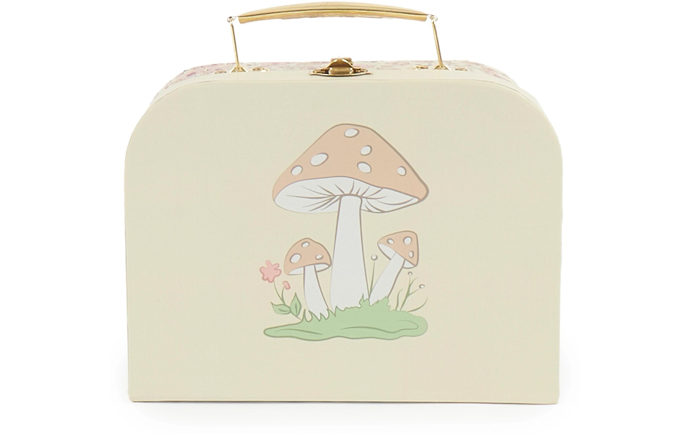 BIECO Spielwerkzeugkoffer »Ella vintage flowers 3er Set«