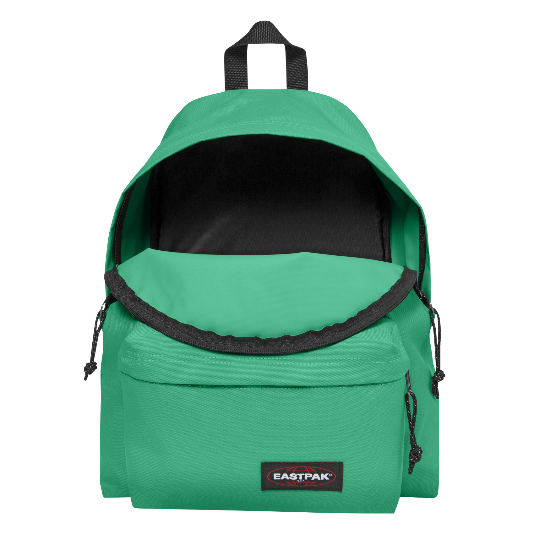 PADDED PAK'R - Sac à dos zippé en toile | Vert