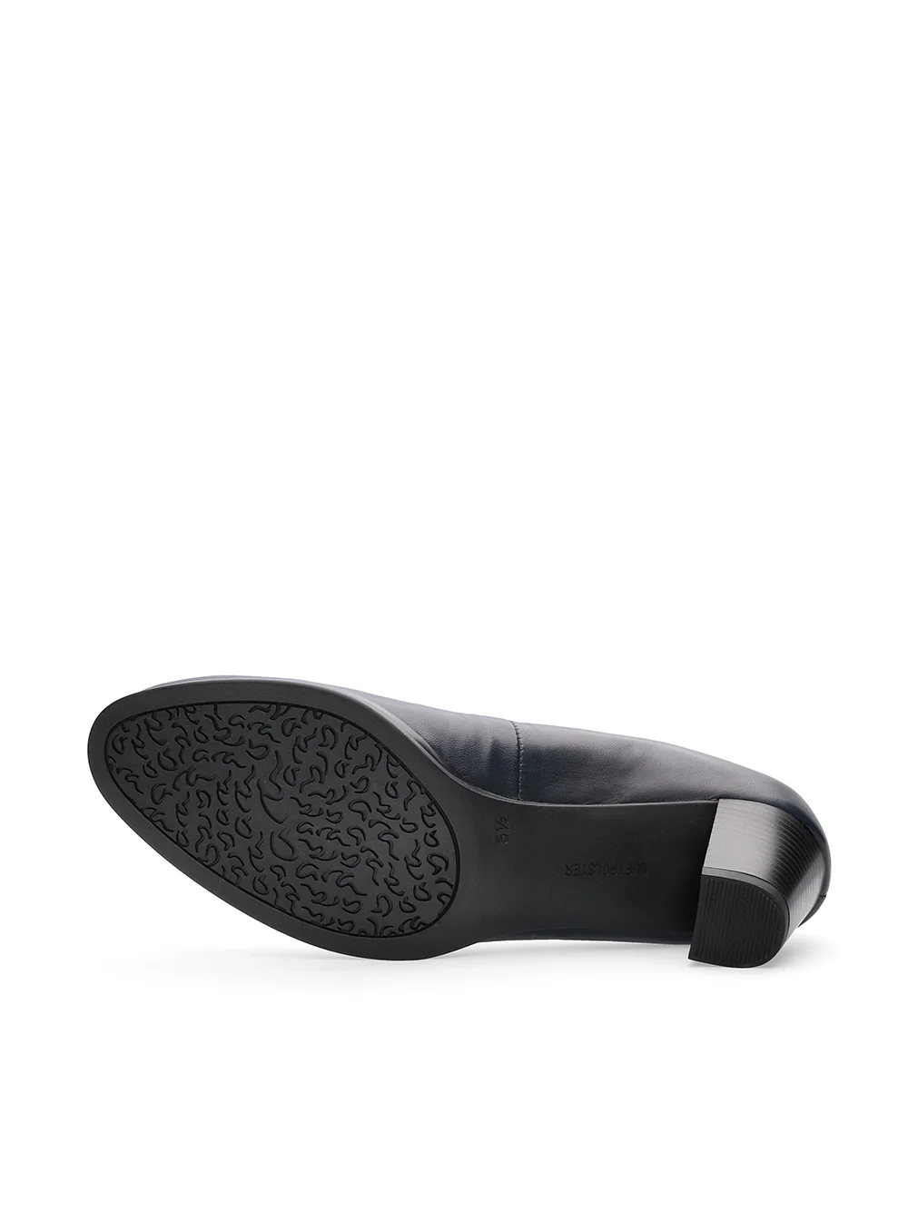Plateaupumps Orly blau