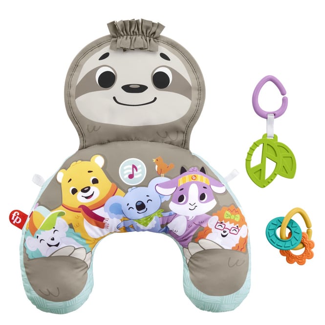 Fisher-Price - Faultierspielkissen - mit Vibration