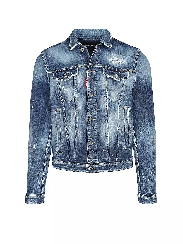 DSQUARED2 Jeansjacke DAN blau