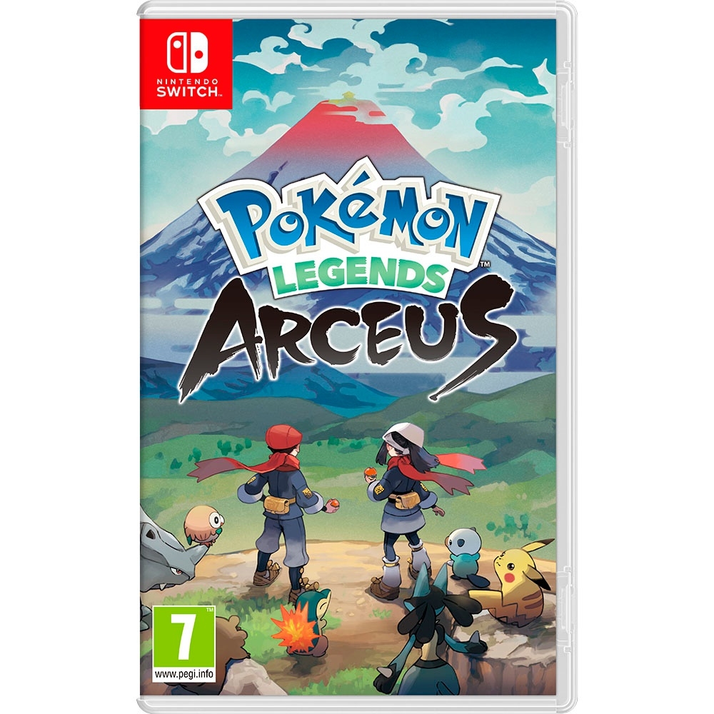 Pokémon Legends Arceus Nintendo Switch