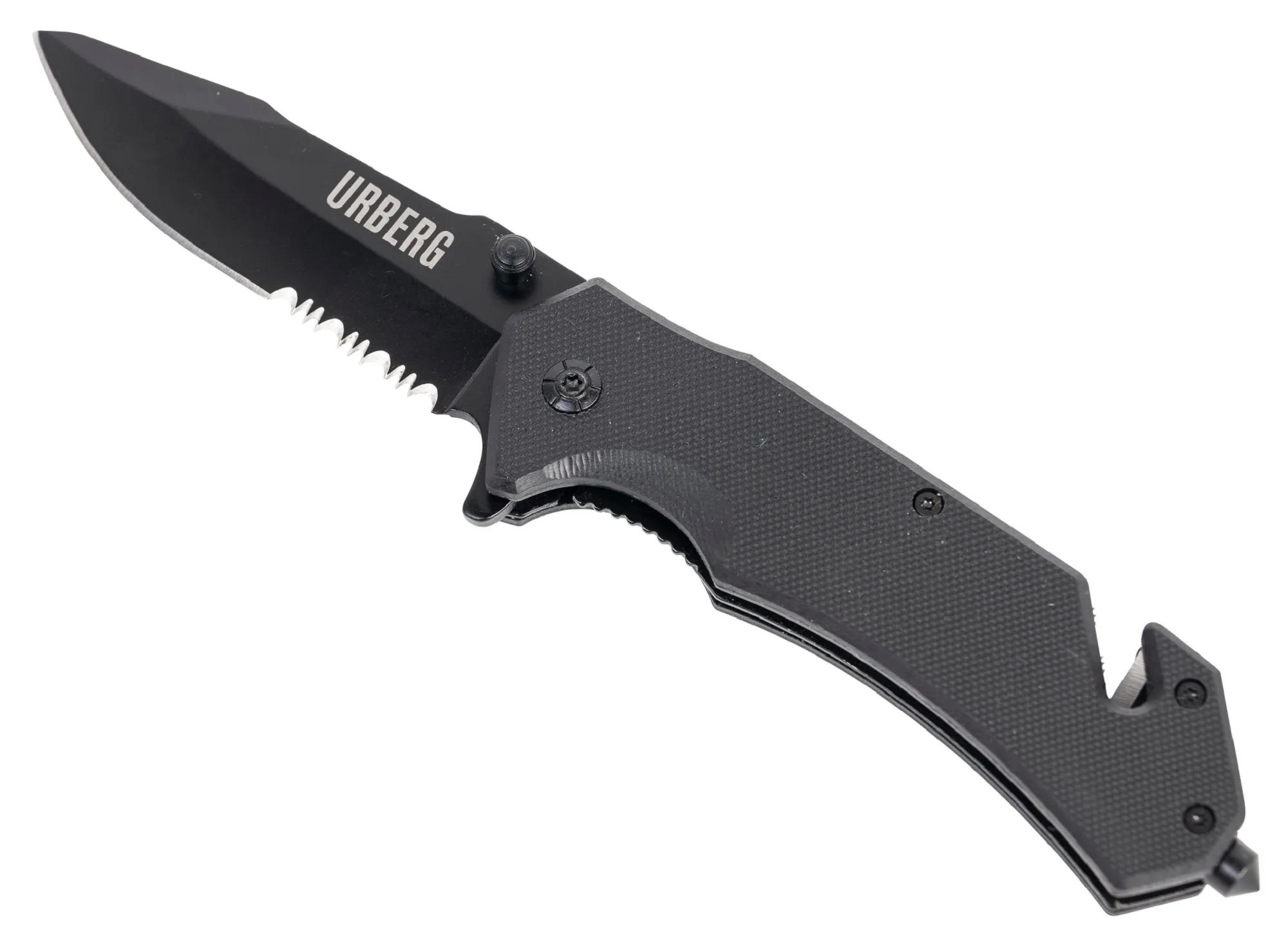 Urberg Folding Knife Black