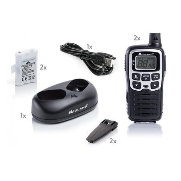 Midland Walkie-Talkies XT-50 C1178