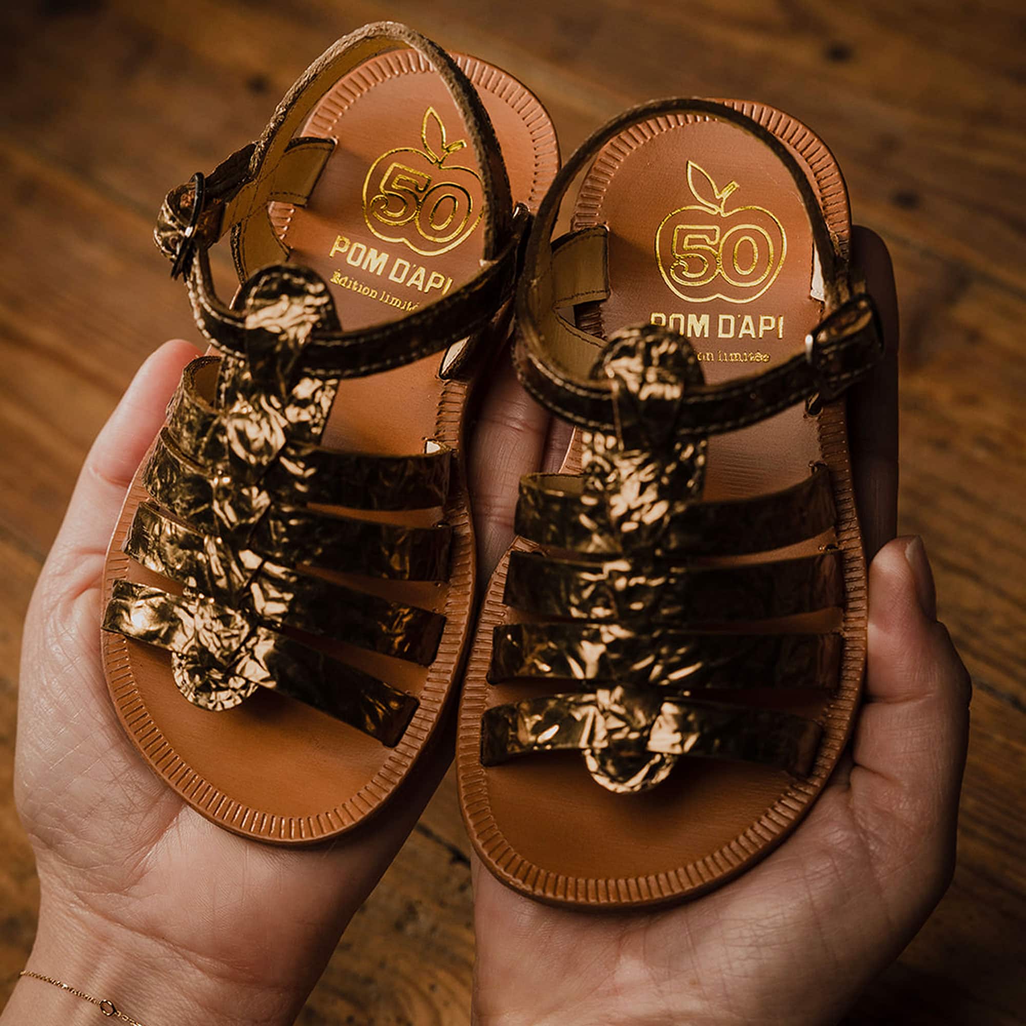 Plagette Strap 50 ans
